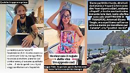 La cenere dell'Etna blocca anche Barbascura X: la disavventura aeroportuale raccontata sui social 