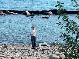 Accusa un malore e muore nel mare di Riposto: un uomo stroncato durante il bagno