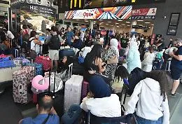 Etna, sospiro di sollievo per i passeggeri: l'aeroporto di Catania &egrave; di nuovo pienamente operativo 