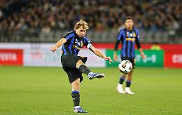 L&rsquo;Inter si prende il primo derby estivo: la Juve cade 2-1 a Perth