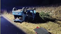 Tragedia sulla Provinciale 32: auto contro un muro, muore un 48enne