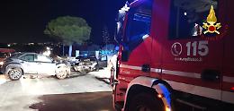 Scontro nella notte sulla Sp 63 a Donnalucata: cinque persone in ospedale