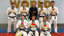 Ju jitsu: Mondiali ad Abu Dhabi sotto il segno dei campioni del Dojo Csain Catania 