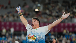 Atletica: il cielo di Birmingham si tinge d'azzurro, oro e argento nel peso con Fabbri e Weir