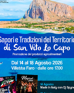Sapori e tradizioni a San Vito Lo Capo: quattro giorni di degustazioni, musica e spettacoli
