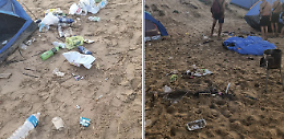 Ispica, il sindaco dopo la notte di San Lorenzo: "Spiagge devastate, indegno di un paese civile"