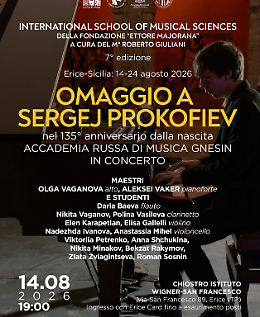 Voci e strumenti tra monasteri e piazze: la musica russa che anima Erice
