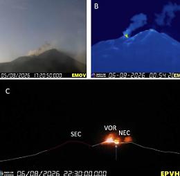 Etna, le bocche, le fratture e le colate: una settimana di eruzione ricostruita dall'Ingv