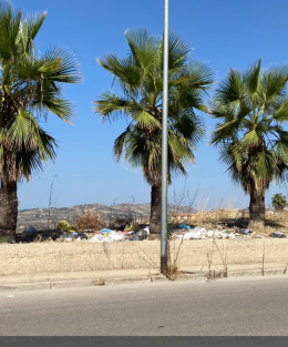 Fontanelle soffoca tra sterpaglie e rifiuti: incubo incendi in viale Sicilia