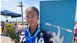 Canoa velocit&agrave;: la catanese Anastasia Insabella nella storia, a soli 16 anni con l'Italia ai Mondiali Assoluti