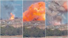 Incendio ed esplosione nello stabilimento Knds Ammo Italy di Colleferro: nessun ferito
