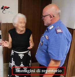 Truffa del finto carabiniere, 96enne non ci casca e fa arrestare il responsabile