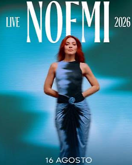 Noemi torna dal vivo: due tappe siciliane con la hit "Tu cosa fai questa sera"