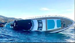 Costa Smeralda, affonda lo yacht Angiola II: 14 persone in salvo dopo l&rsquo;emergenza tra Isola dei Cappuccini e Capo Ferro