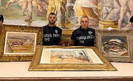 C&eacute;zanne, Renoir e Matisse, recuperato il tesoro della Villa dei Capolavori a Parma: ora caccia ai predoni dell'arte