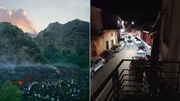 Etna: marcia indietro sul divieto di avvicinamento alla lava, rafforzato invece il blocco delle auto