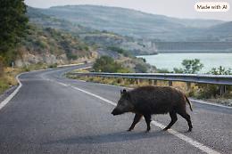 Cinghiali sulla strada tra Ragusa e Giarratana, &egrave; allarme sicurezza