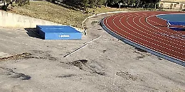 Ragusa e l'impianto di atletica leggera "Laura Guastella": vandali o maltempo?