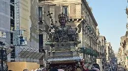 Il reliquiario di Sant'Agata &egrave; rientrato in Cattedrale: le foto della cerimonia