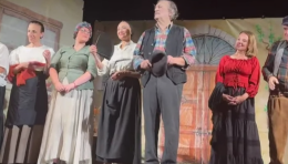 Liol&agrave; stasera 18 agosto al parco Anselmi di Nicolosi: Pirandello sotto le stelle dell'Etna
