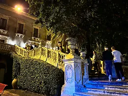 Rosso di sera: visite notturne a Villa Cerami il 22 agosto, ore 19 e 20