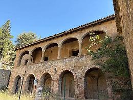 Crollo al complesso di Santa Maria di Ges&ugrave; a Piazza Armerina