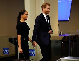 Harry e Meghan tornano nel Regno Unito: nuova vita fuori Londra