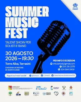 Terrasini. Summer Music Fest &ndash; 2&ordf; Edizione