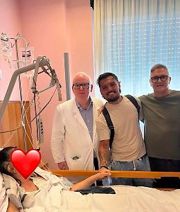 Oltre la Tv, solo cuore: il regalo di Giovanni di Temptation Island alla paziente dell'Arnas Garibaldi