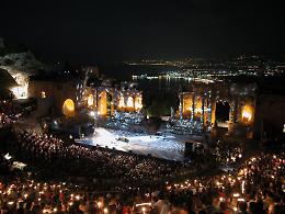 Taormina celebra 50 anni di festival di teatro: il 3 settembre al Teatro Antico lo show-evento della Fondazione Taormina Arte