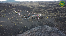 Etna, colate in via di raffreddamento e la strada Mareneve riapre alle auto