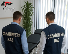 Messina, sospeso dai Nas un poliambulatorio medico: operava senza sufficienti autorizzazioni
