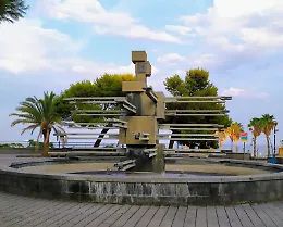 A Catania la "fontana della Vela" di piazza Europa &egrave; nuovamente a secco