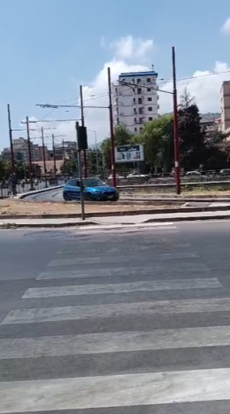 Palermo, semaforo pedonale guasto in corso Calatafimi: attraversare &egrave; pericoloso