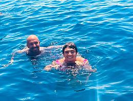 Davide Faraone: &laquo;Gli insulti a mia figlia Sara per le foto sui social? Mostriamo la felicit&agrave; contro i pregiudizi&raquo;