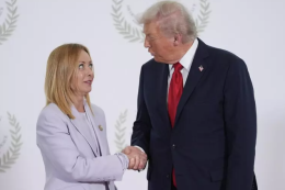 Meloni al New York Times: &laquo;Credevo con Trump sarebbe stato pi&ugrave; facile date le convergenze&raquo;