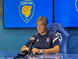 Siracusa, Cacciola alla vigilia della Coppa Italia: &laquo;Serviranno sacrificio, carattere e attaccamento alla maglia&raquo;
