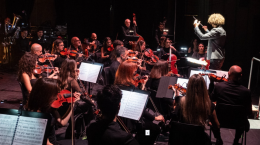 Notte di colonne sonore sotto il cielo dell'Etna: Morricone & Friends