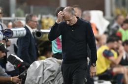 Debutto col brivido per Allegri: De Bruyne e Vergara firmano il colpo a Marassi 