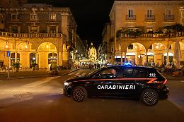 Catania, controlli interforze nel weekend: raffica di sanzioni e stretta sui parcheggiatori abusivi