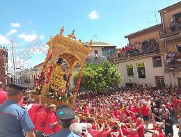 Giarratana, grande festa in onore di San Bartolomeo apostolo