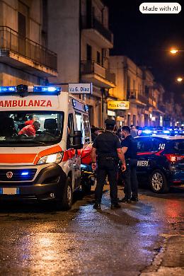 Vittoria, accoltellamento in via Diaz: ferito un venditore ambulante