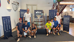 Tennis: i 50 anni del Ts Monte K&agrave; Tira, un compleanno speciale con in bella mostra la Coppa Davis  