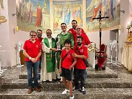 San Giovanni Battista a Ragusa, la reliquia del Patrono negli ospedali