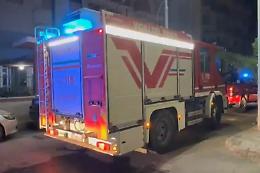 Incendio nella notte a Gela: evacuato stabile di sette piani in via Benedetto Croce