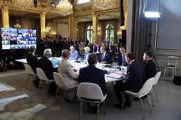 Kiev, &egrave; il giorno del vertice dei volenterosi che si apre con altri 6,1 miliardi dell'Ue a Zelensky per la difesa aerea, missili e radar