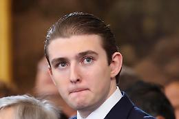l video dei Pasdaran contro Barron Trump: caccia all'uomo per il figlio del presidente e una taglia milionaria
