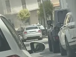 Alte temperature, auto al rogo a Ragusa