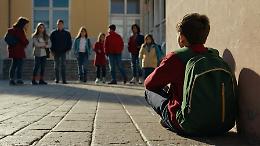 A 9 anni denuncia di essere vittima dei bulli: i suoi compagni lo abbracciano commossi
