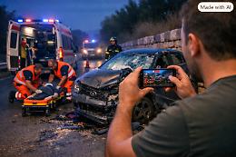 Incidente sulla Modica-Pozzallo, la sorella del giovane ferito denuncia la diffusione di un video: &ldquo;Disumano riprendere quei momenti&rdquo;